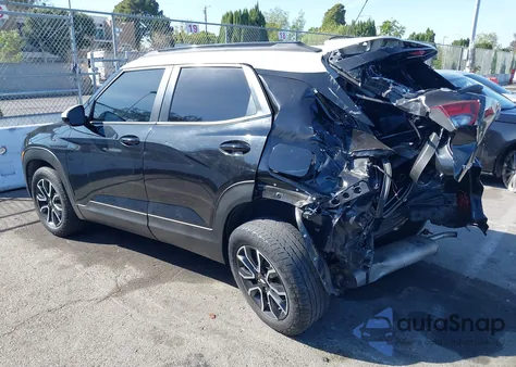 2021 Chevrolet Trailblazer Fwd Activ из США, поврежденный, VIN KL79MVSL7MB017241